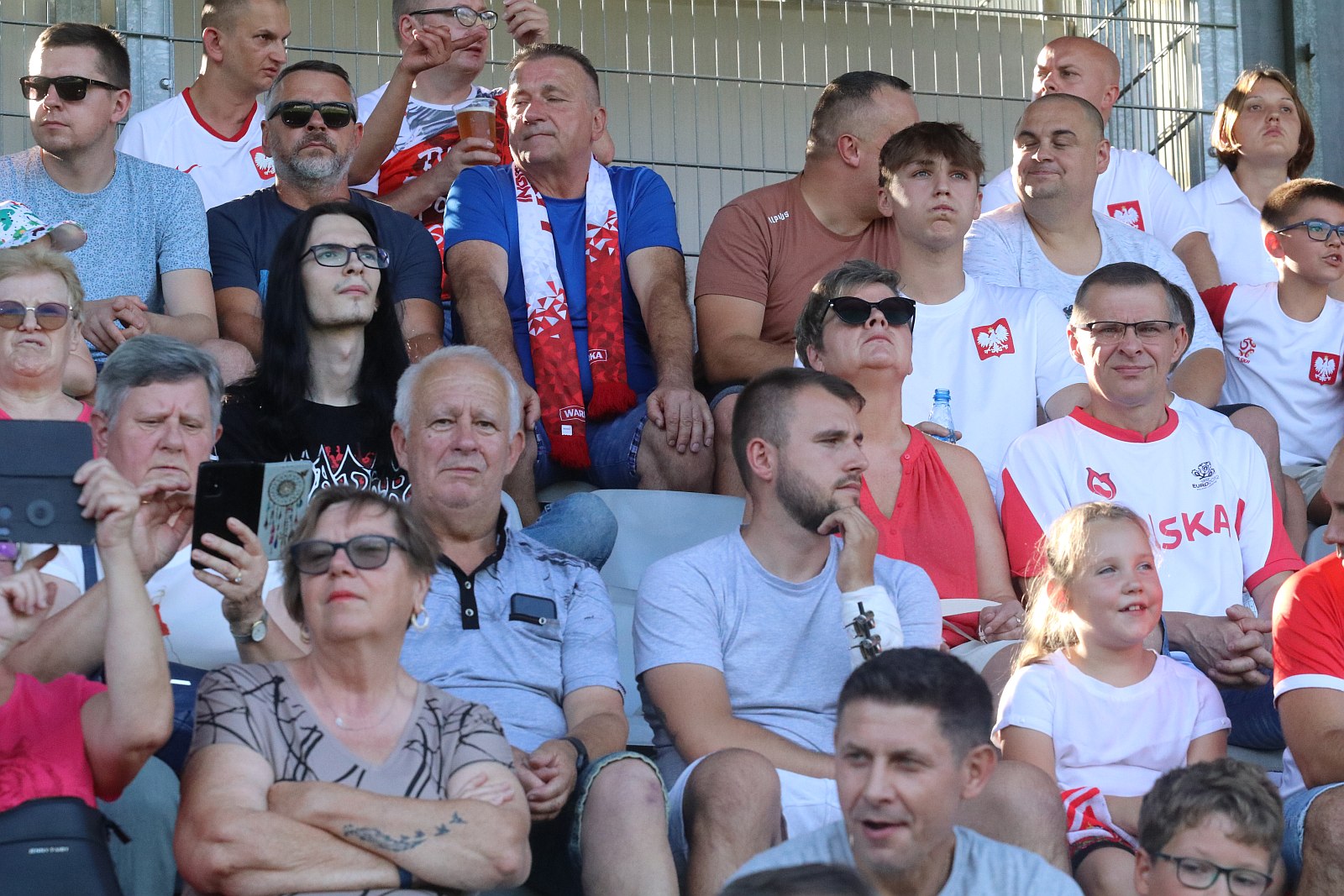 Ponad pięć tysięcy widzów na meczu Polska - Niemcy