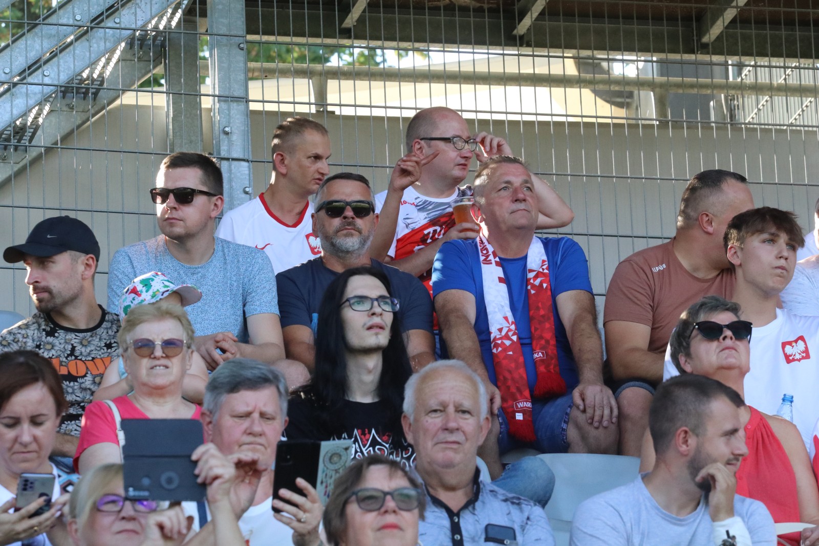 Ponad pięć tysięcy widzów na meczu Polska - Niemcy