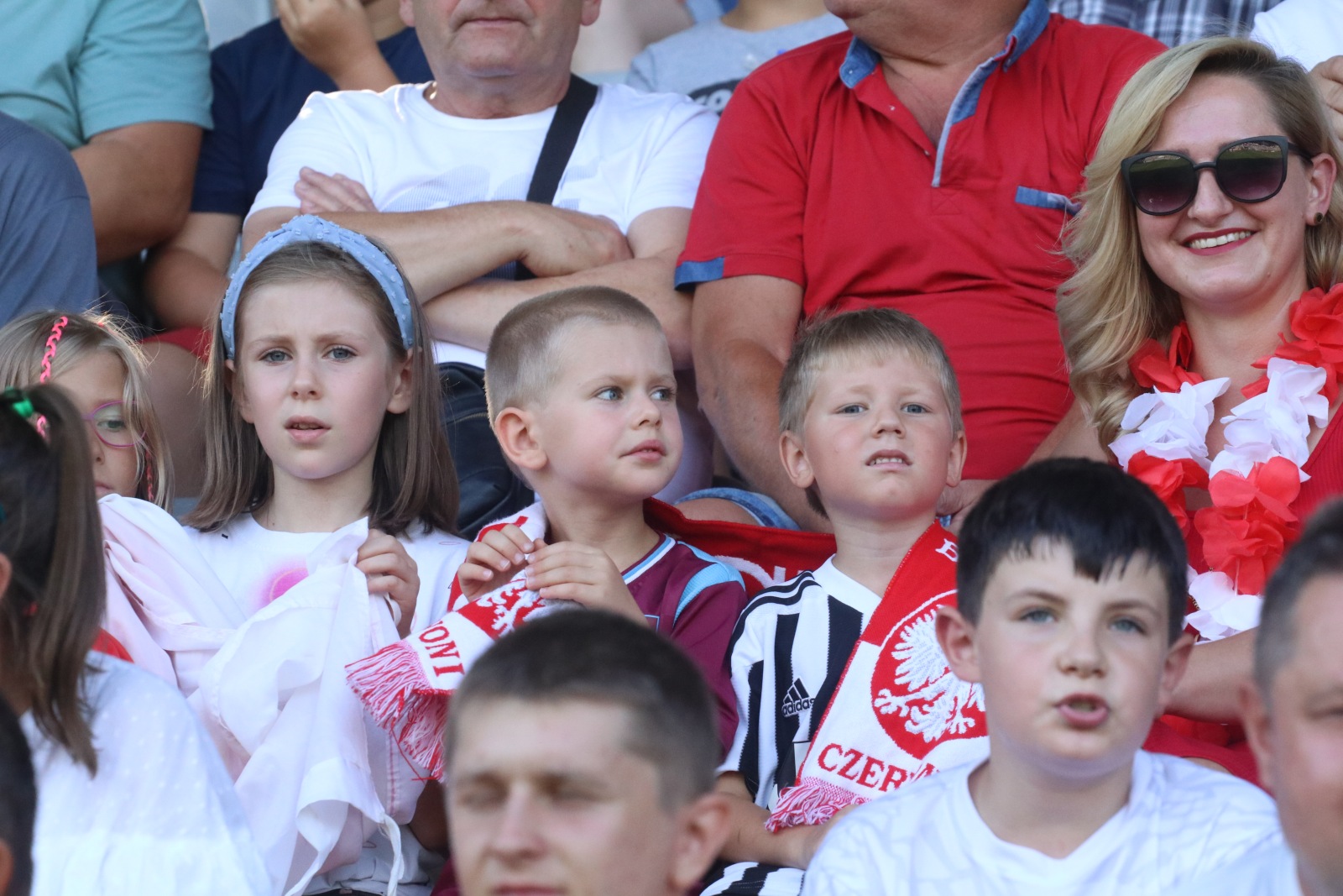 Ponad pięć tysięcy widzów na meczu Polska - Niemcy
