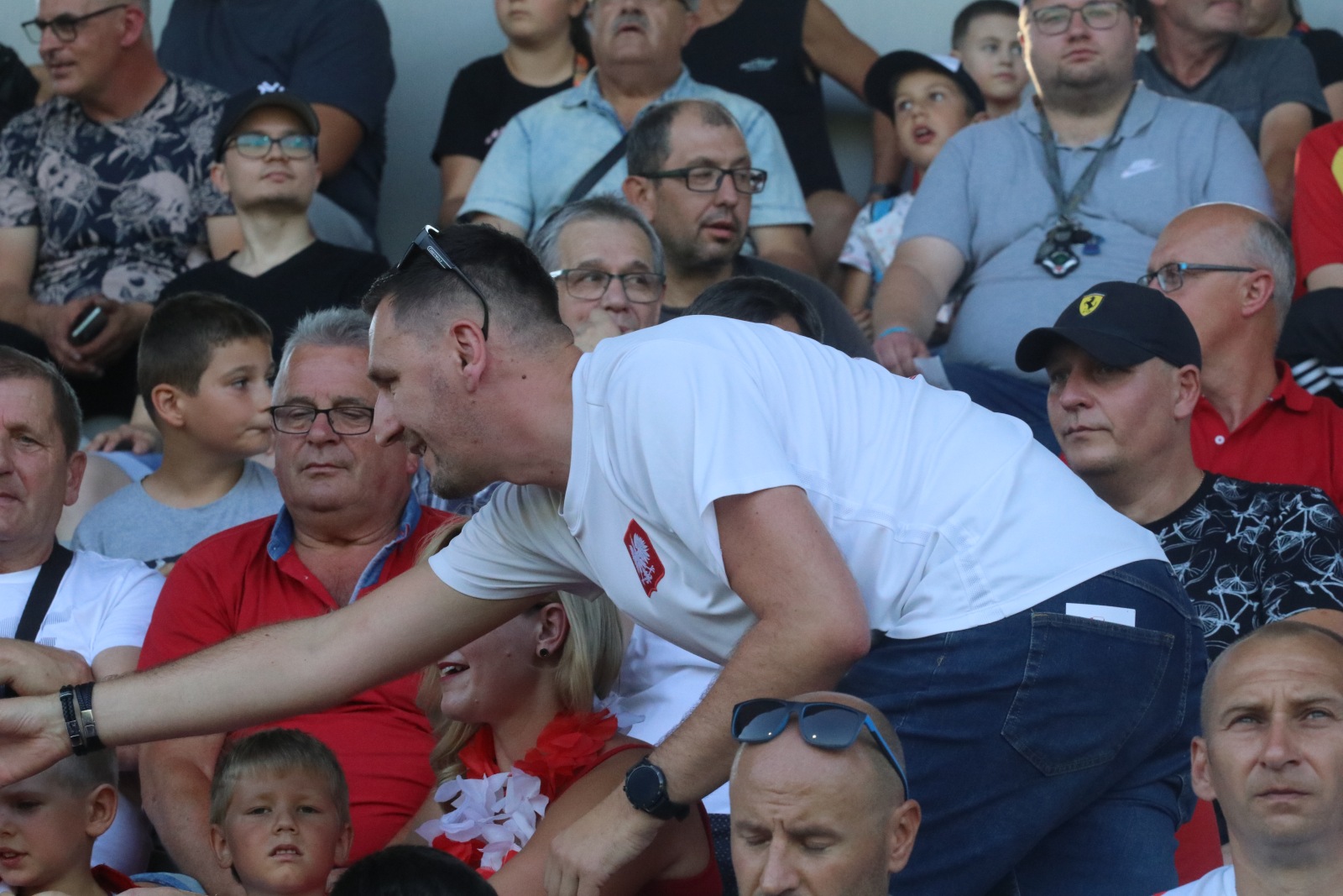 Ponad pięć tysięcy widzów na meczu Polska - Niemcy