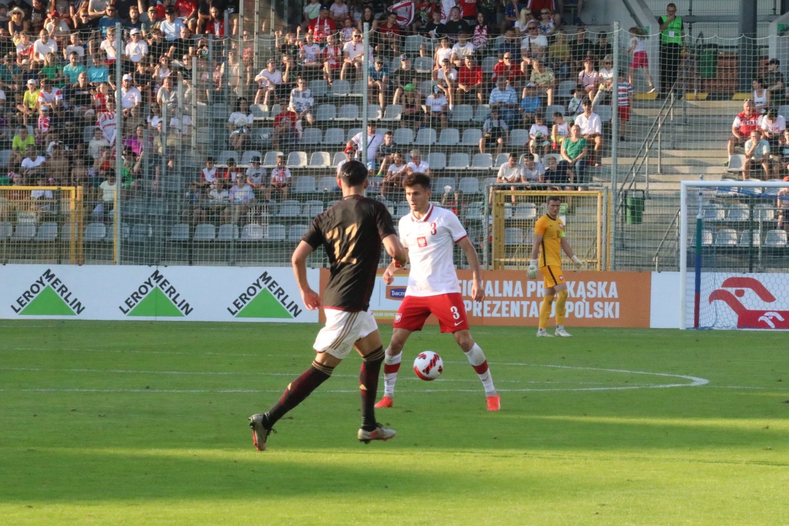 Reprezentacja Polski U20 remisuje z reprezentacją Niemiec U20