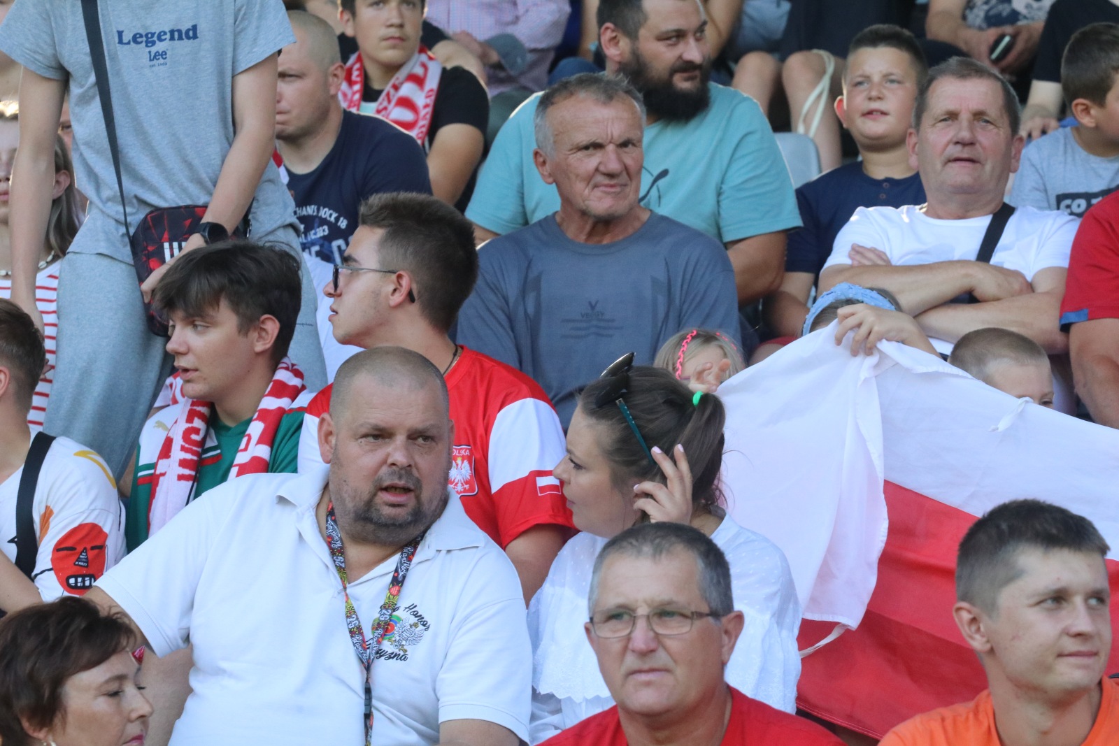 Ponad pięć tysięcy widzów na meczu Polska - Niemcy