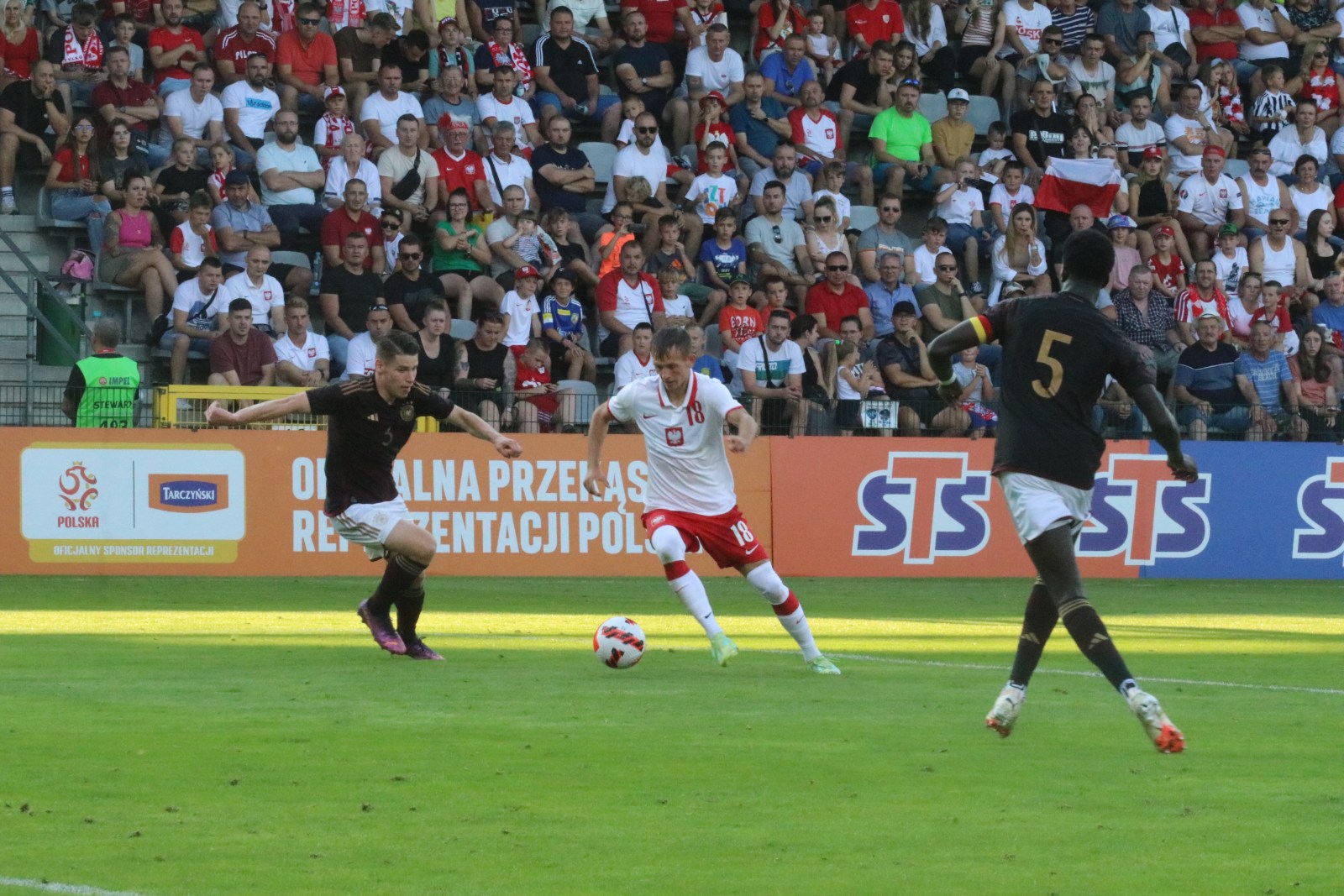 Reprezentacja Polski U20 remisuje z reprezentacją Niemiec U20