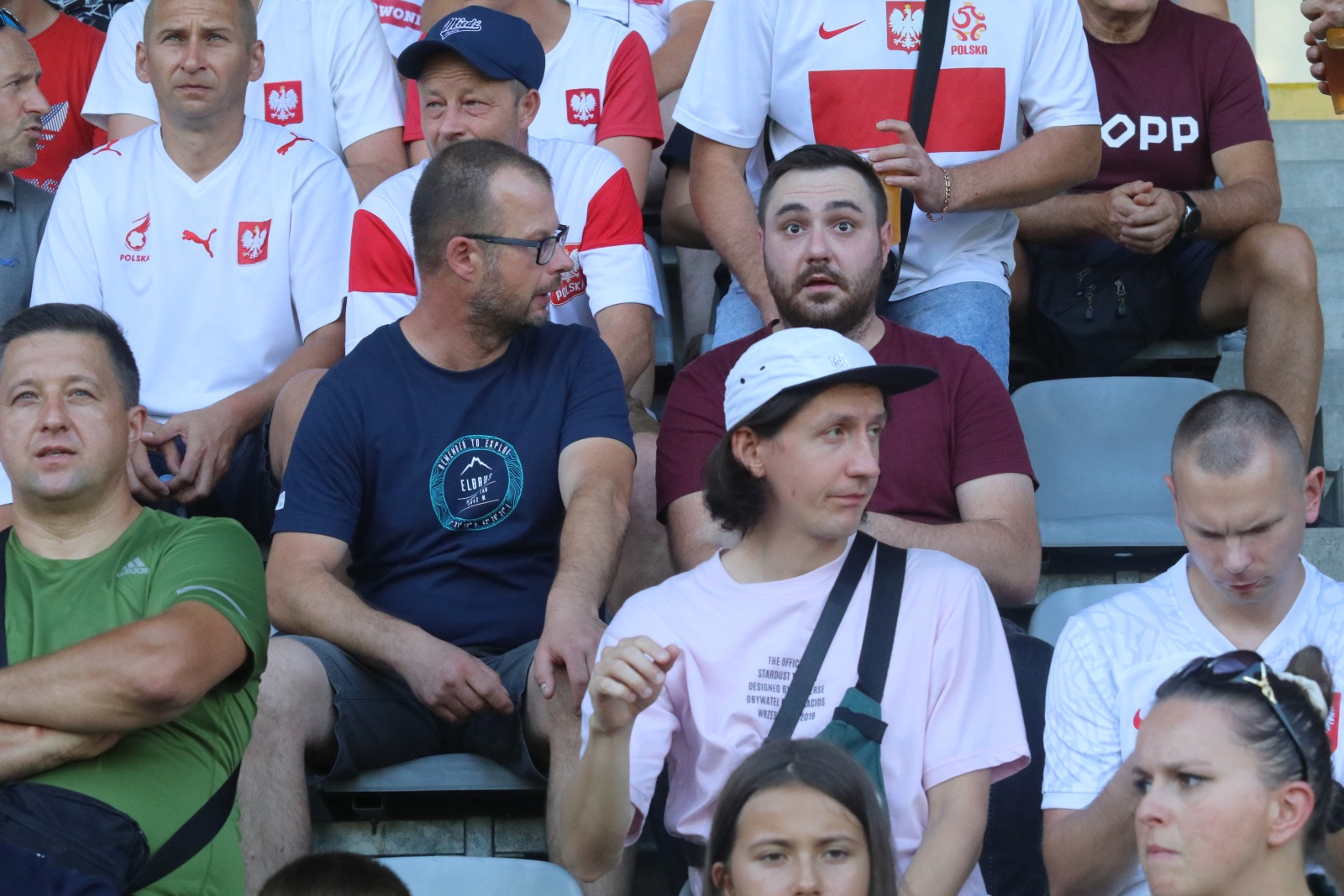 Ponad pięć tysięcy widzów na meczu Polska - Niemcy