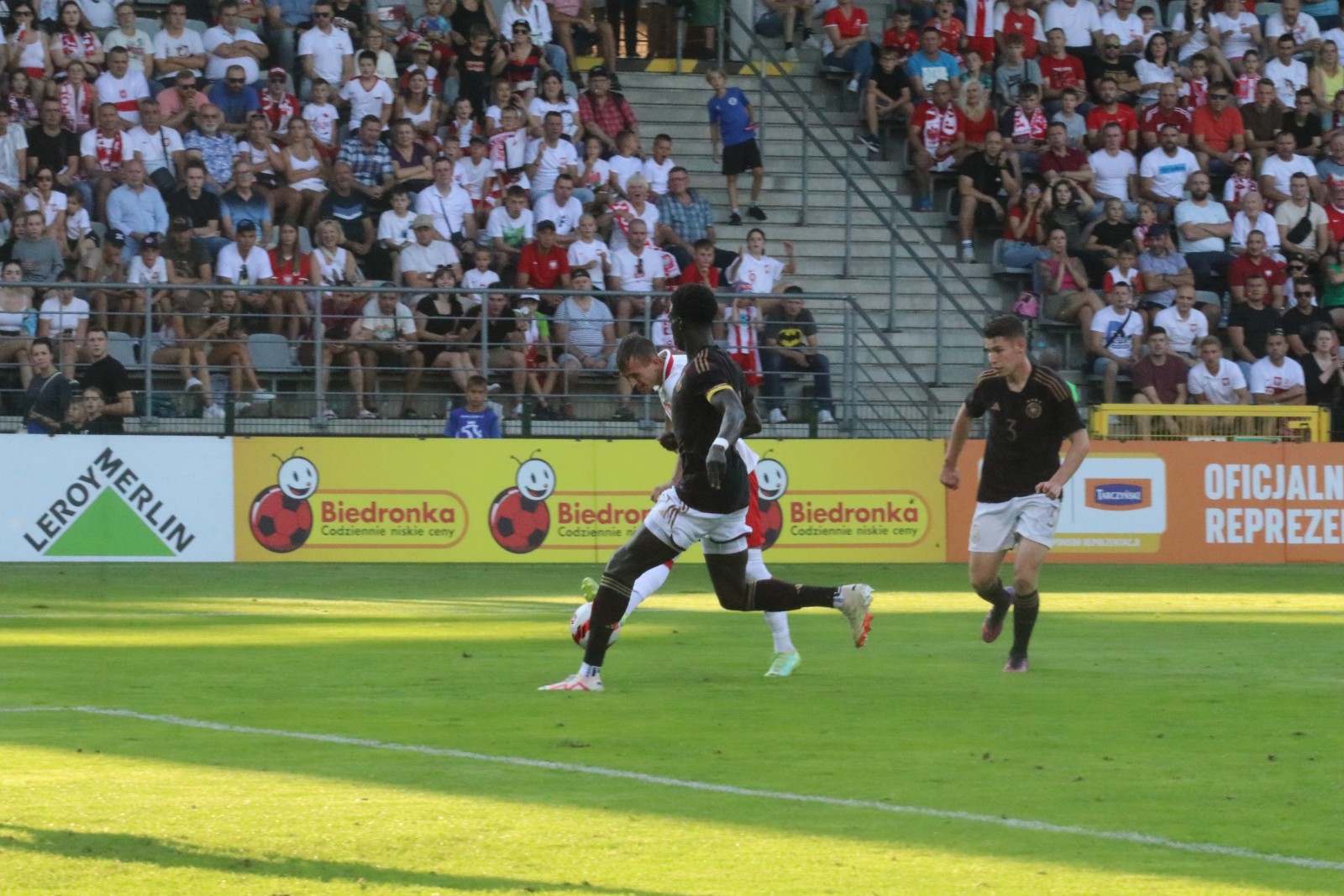 Reprezentacja Polski U20 remisuje z reprezentacją Niemiec U20