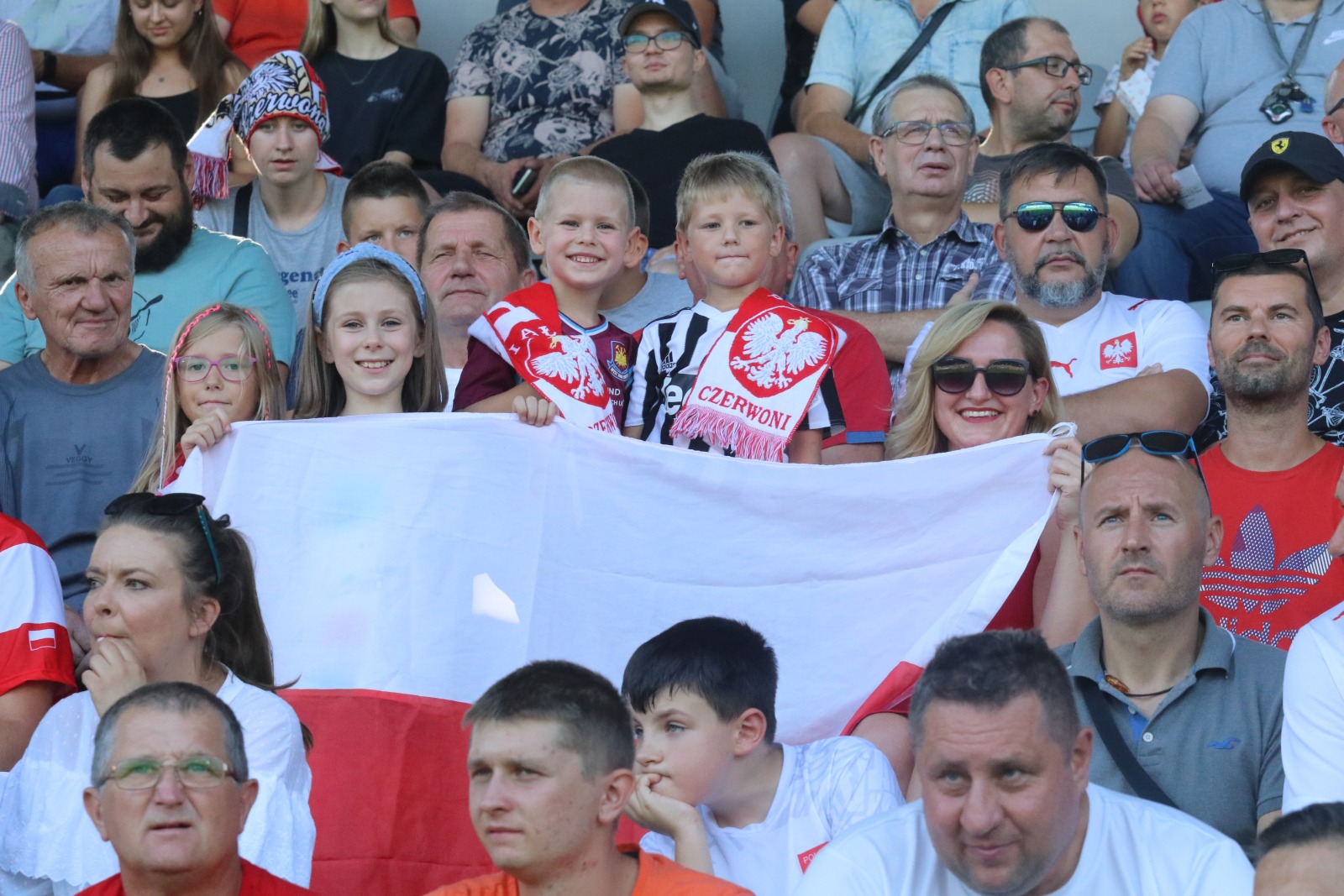 Ponad pięć tysięcy widzów na meczu Polska - Niemcy