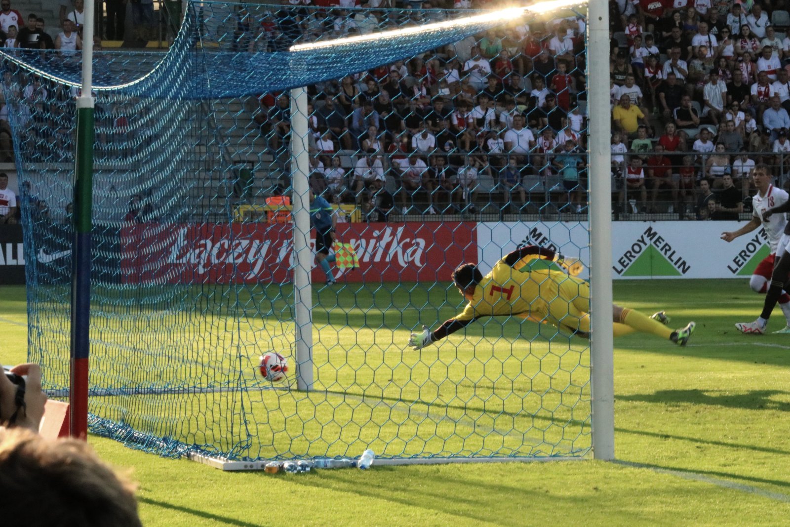 Reprezentacja Polski U20 remisuje z reprezentacją Niemiec U20