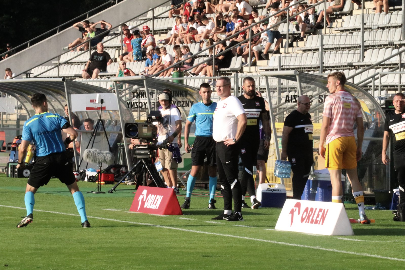Reprezentacja Polski U20 remisuje z reprezentacją Niemiec U20