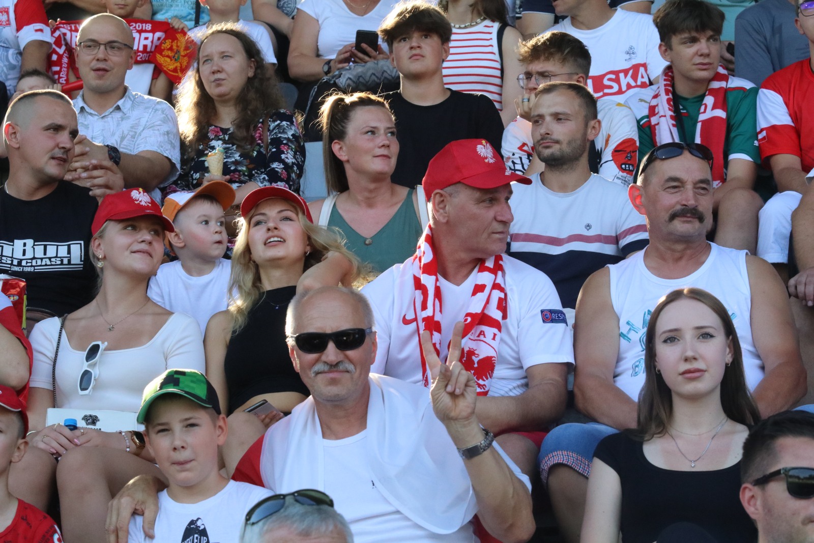 Ponad pięć tysięcy widzów na meczu Polska - Niemcy