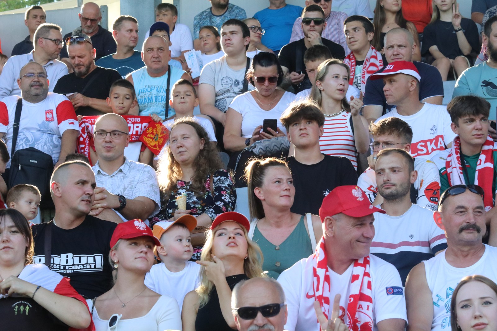 Ponad pięć tysięcy widzów na meczu Polska - Niemcy
