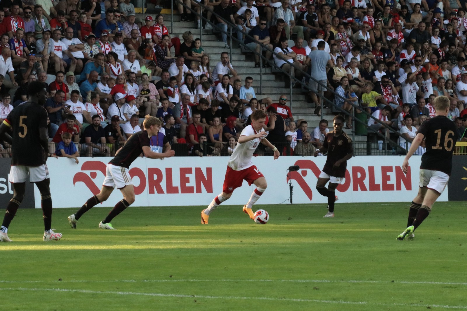 Reprezentacja Polski U20 remisuje z reprezentacją Niemiec U20