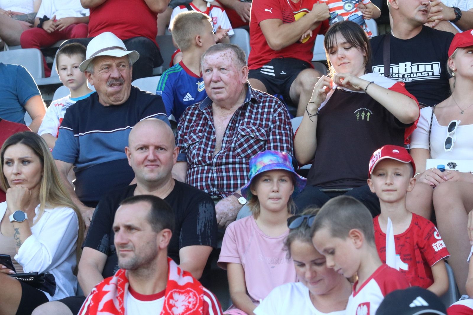 Ponad pięć tysięcy widzów na meczu Polska - Niemcy