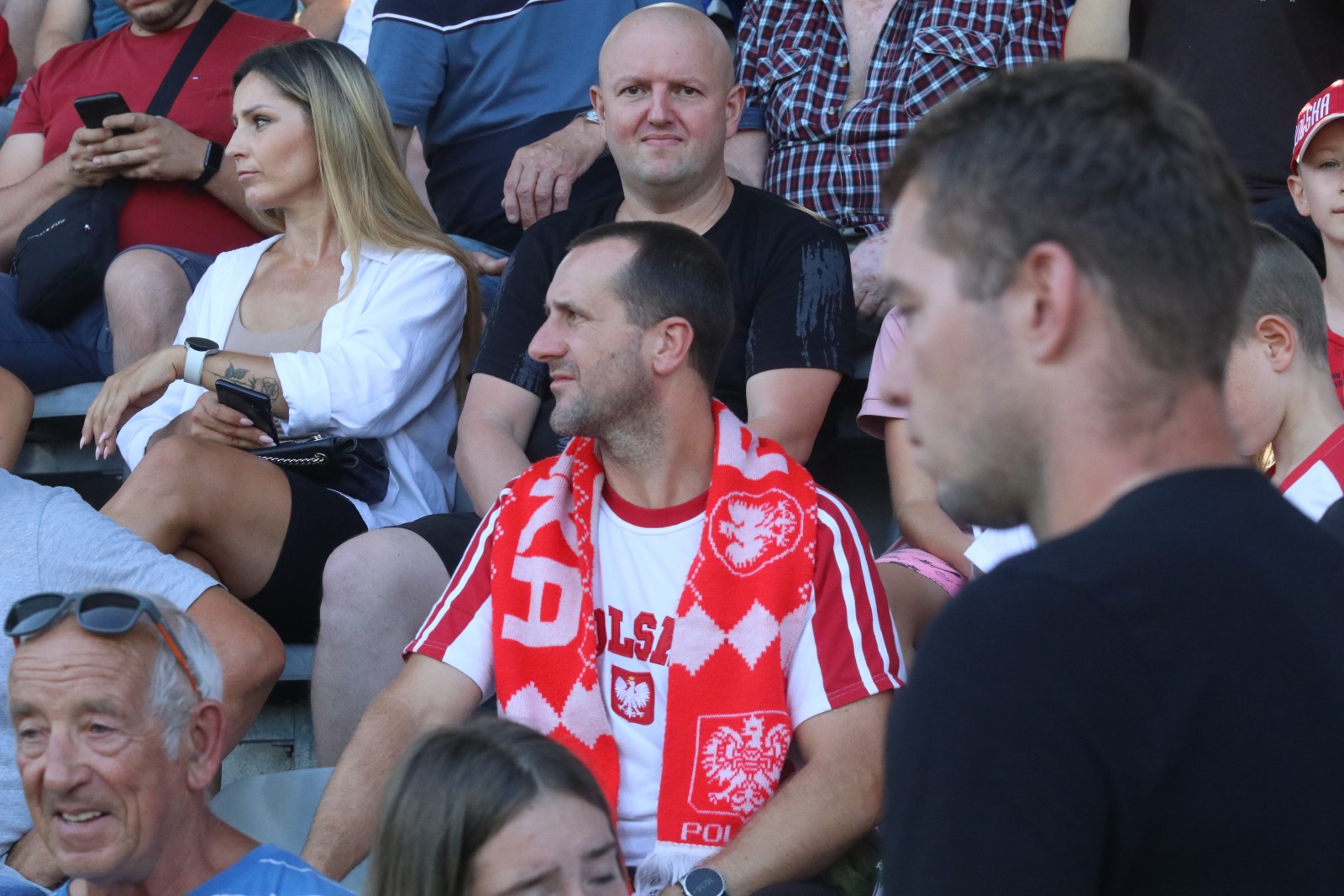 Ponad pięć tysięcy widzów na meczu Polska - Niemcy