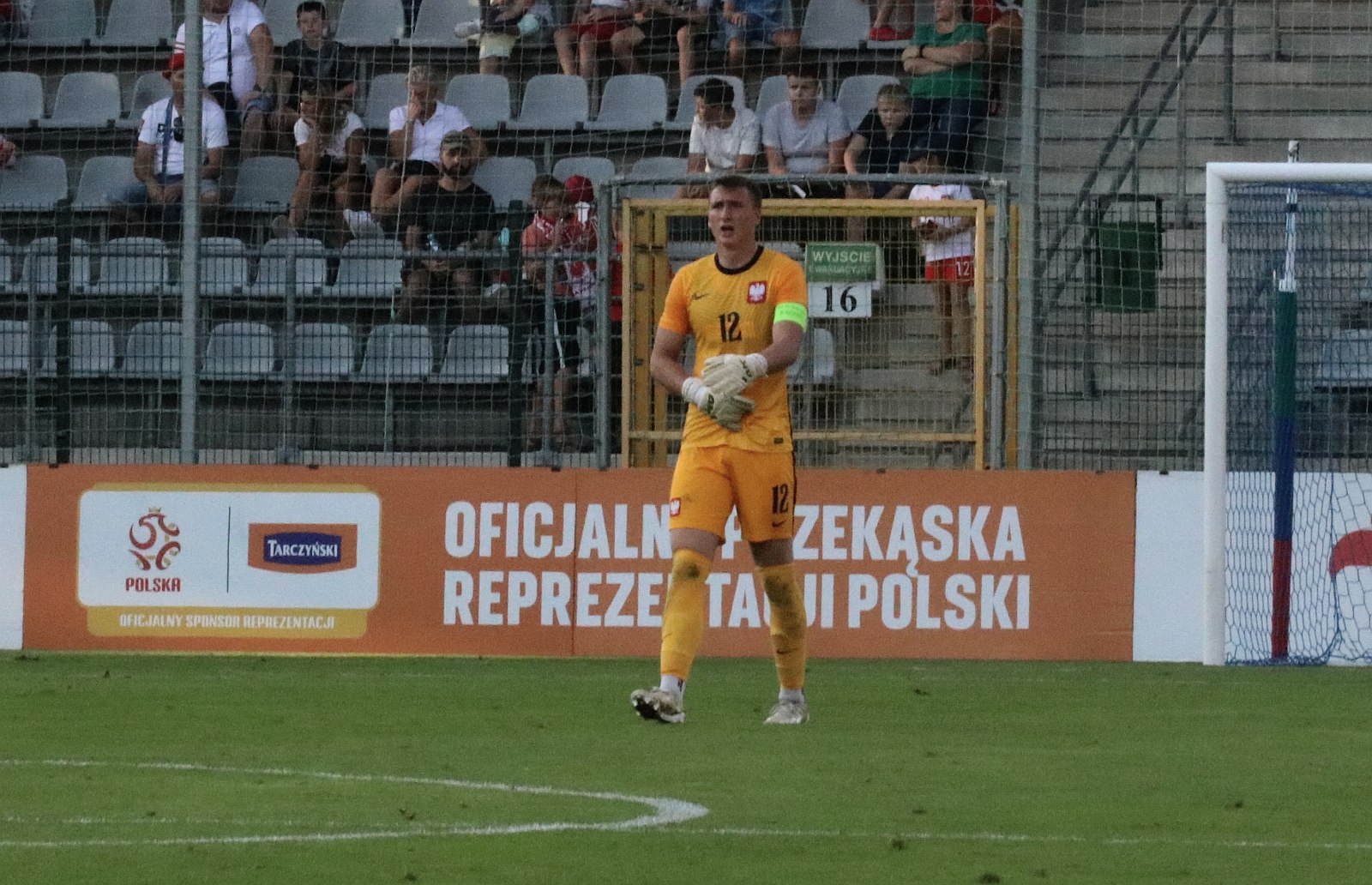 Reprezentacja Polski U20 remisuje z reprezentacją Niemiec U20