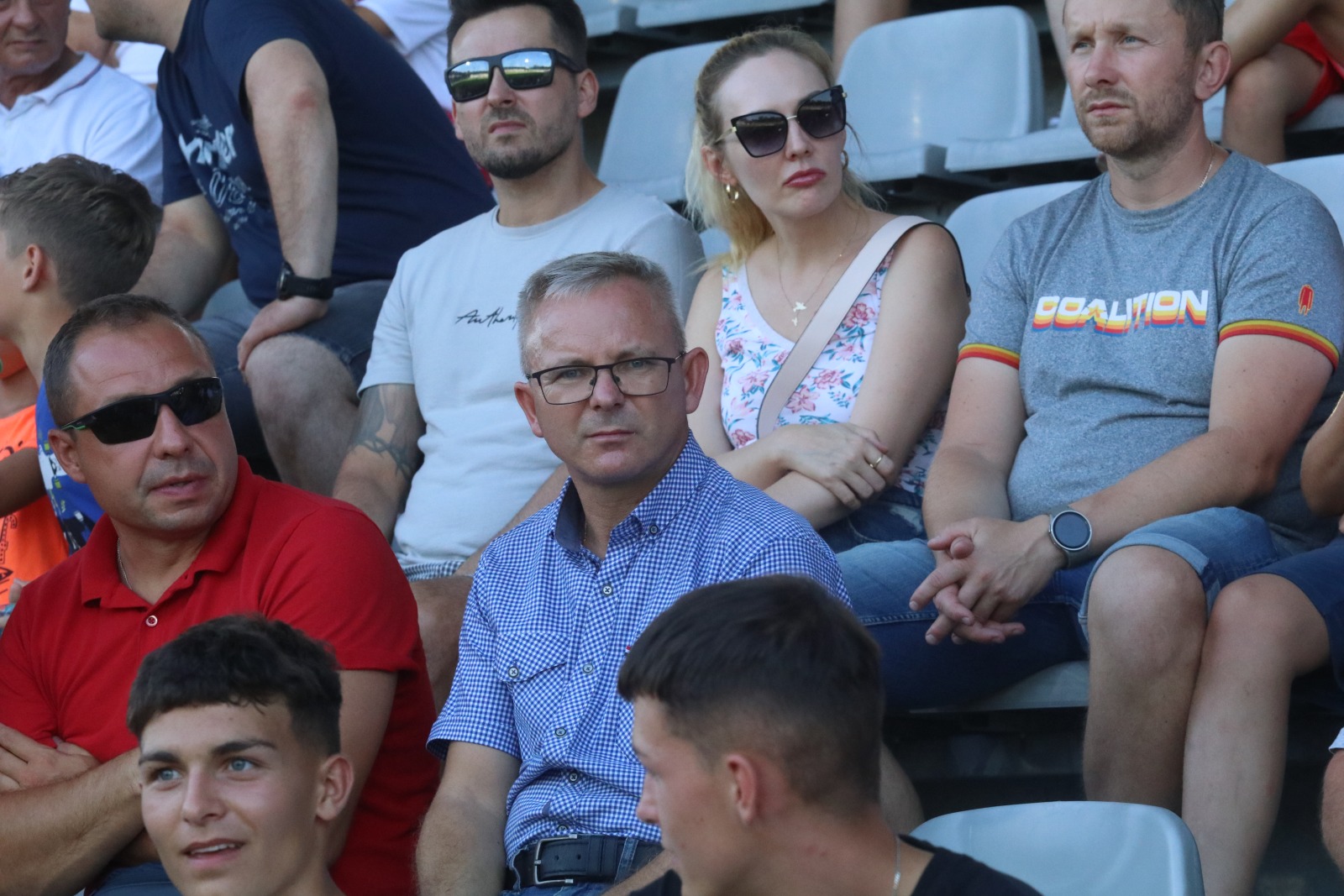 Ponad pięć tysięcy widzów na meczu Polska - Niemcy