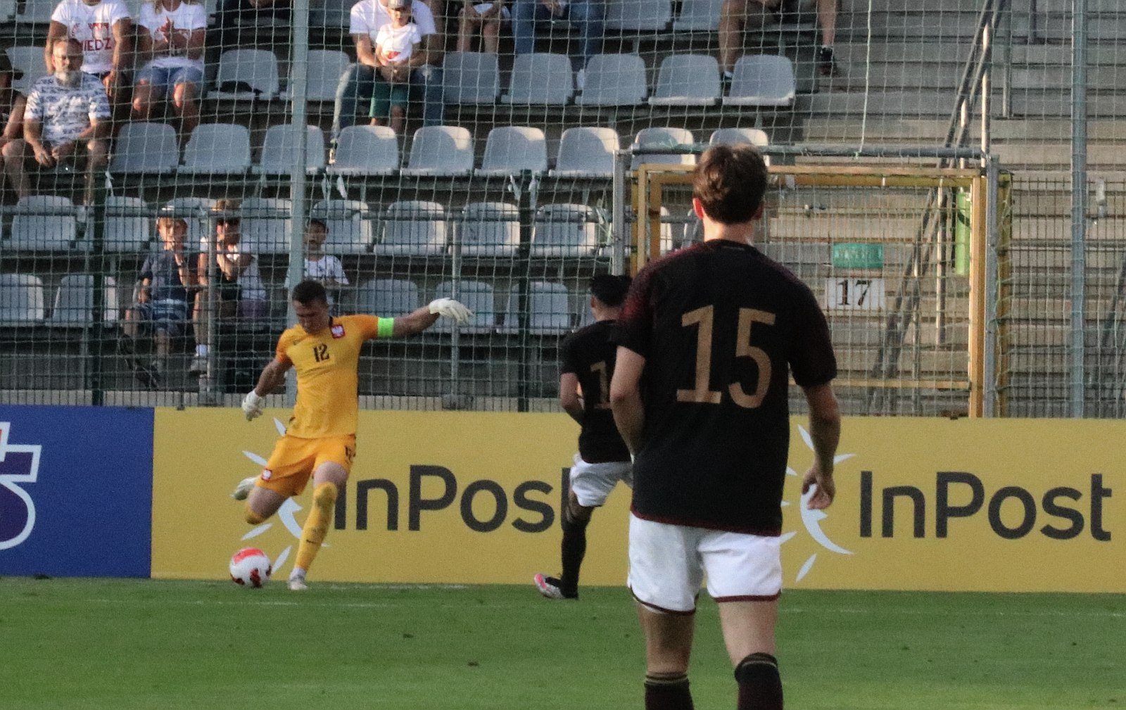 Reprezentacja Polski U20 remisuje z reprezentacją Niemiec U20
