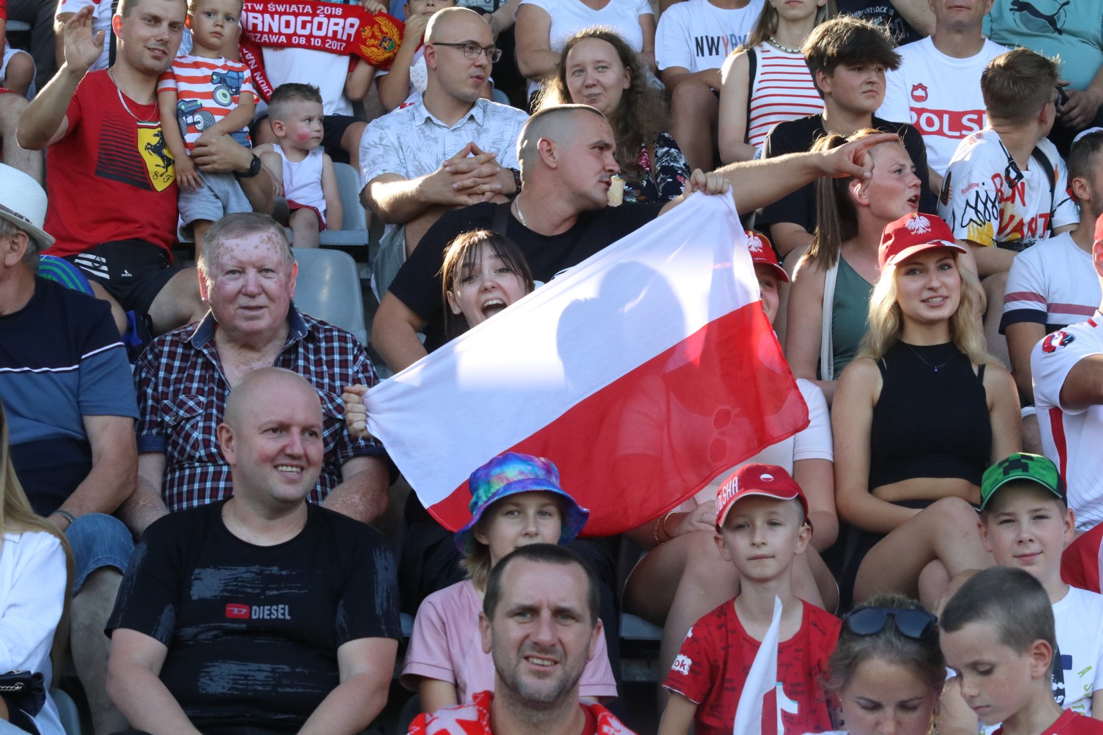 Ponad pięć tysięcy widzów na meczu Polska - Niemcy