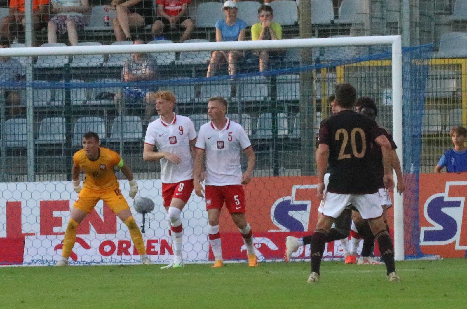 Reprezentacja Polski U20 remisuje z reprezentacją Niemiec U20
