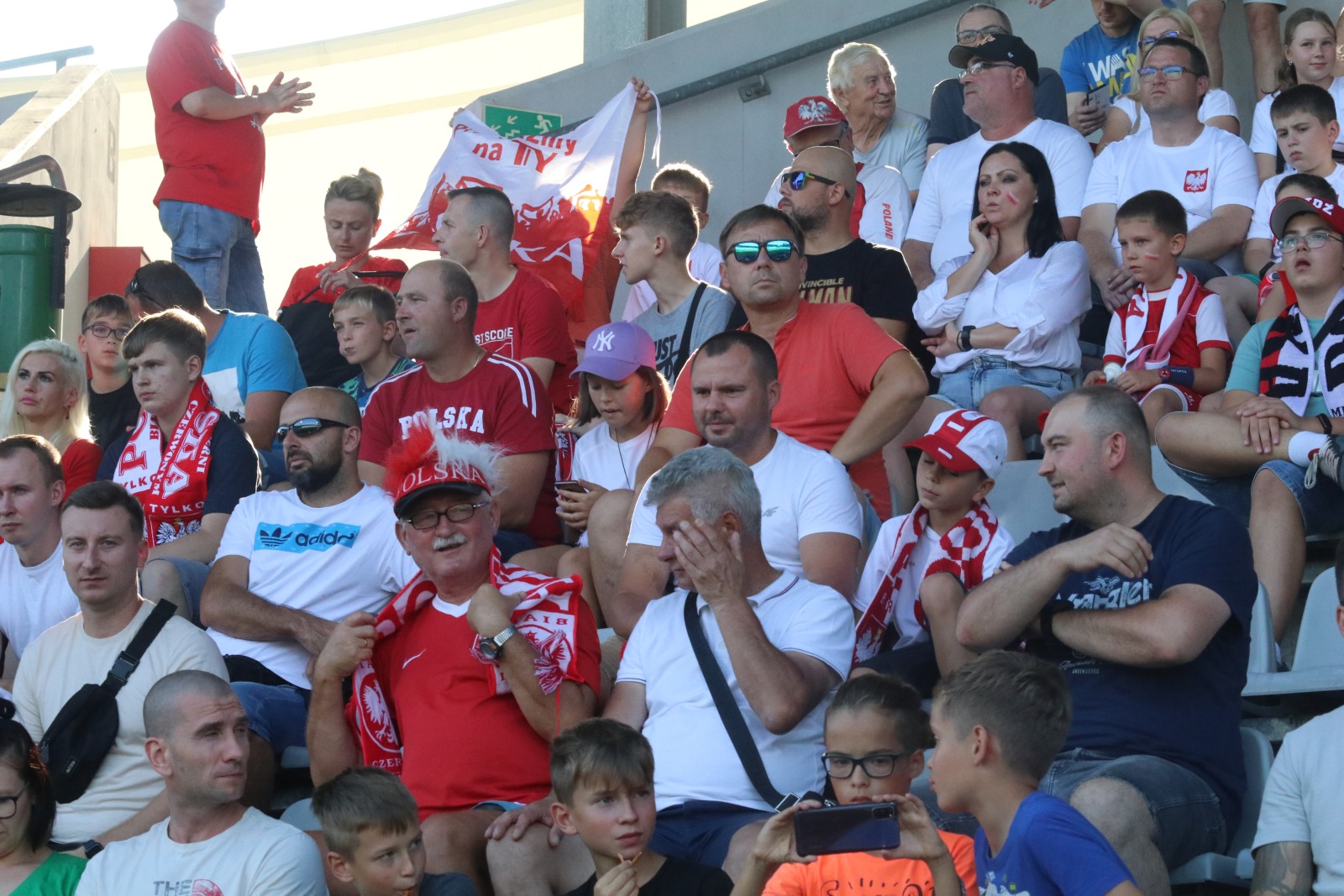 Ponad pięć tysięcy widzów na meczu Polska - Niemcy