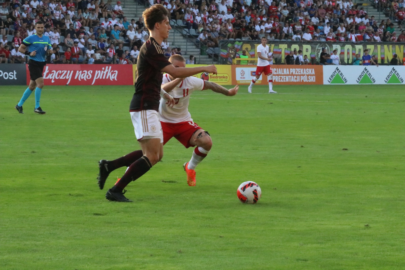Reprezentacja Polski U20 remisuje z reprezentacją Niemiec U20