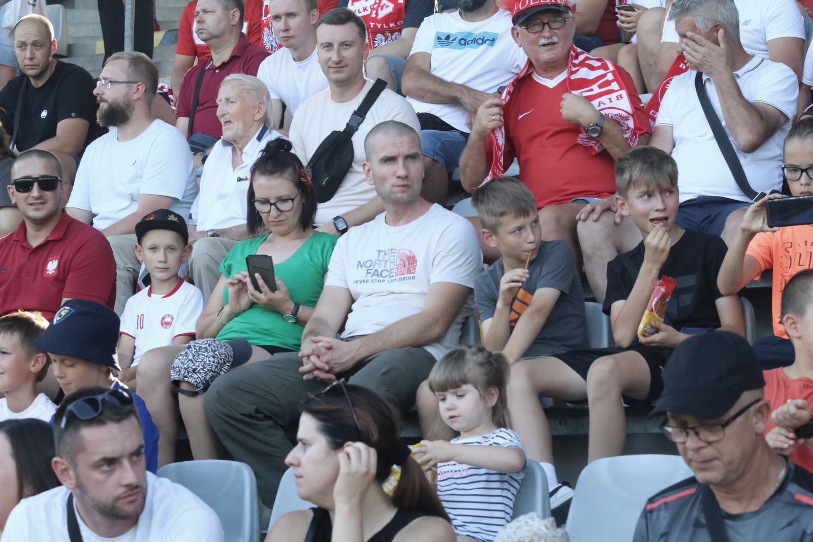 Ponad pięć tysięcy widzów na meczu Polska - Niemcy