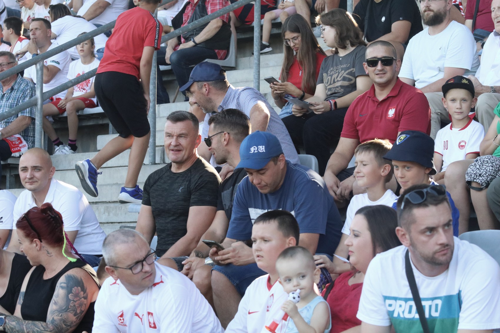 Ponad pięć tysięcy widzów na meczu Polska - Niemcy