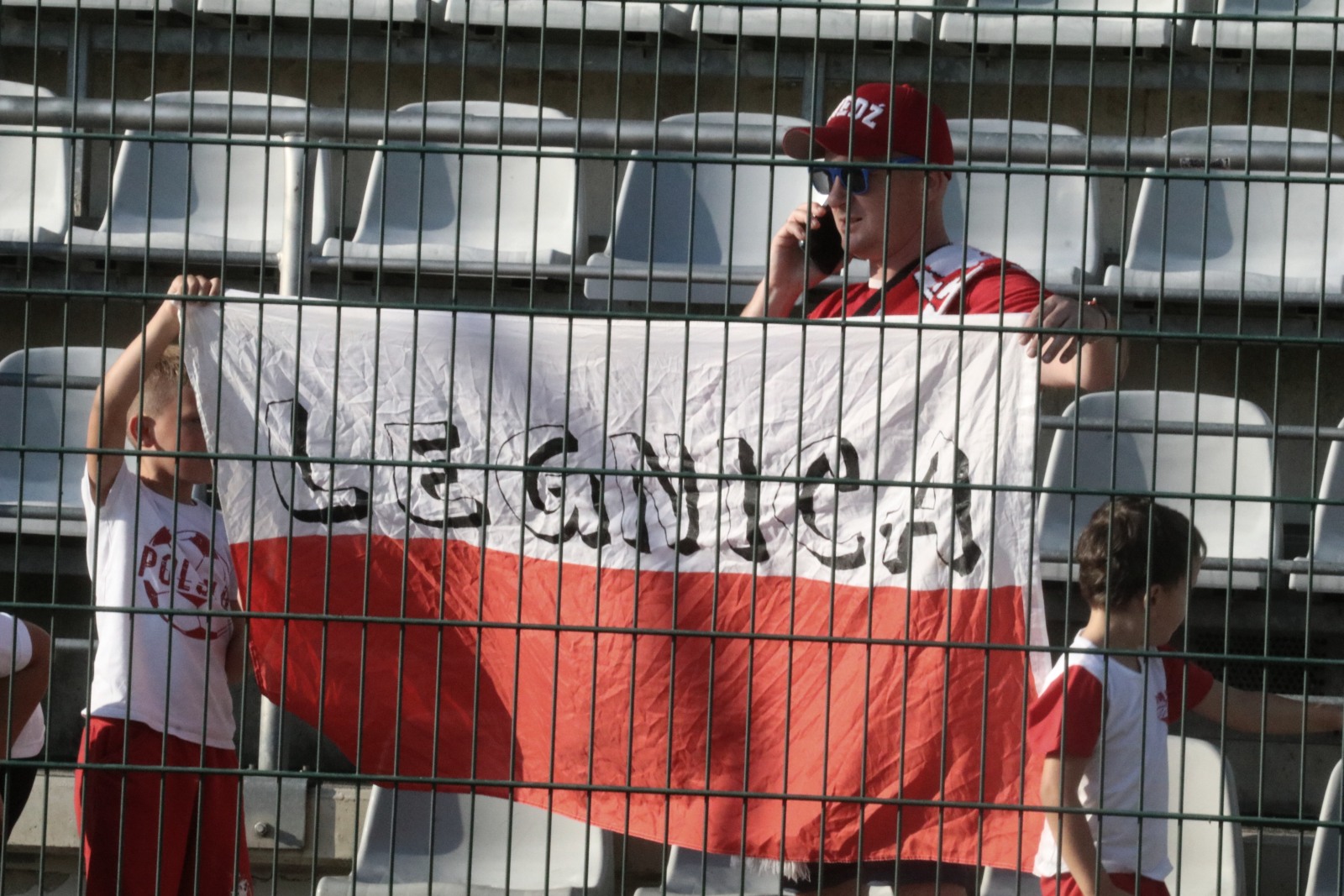Ponad pięć tysięcy widzów na meczu Polska - Niemcy