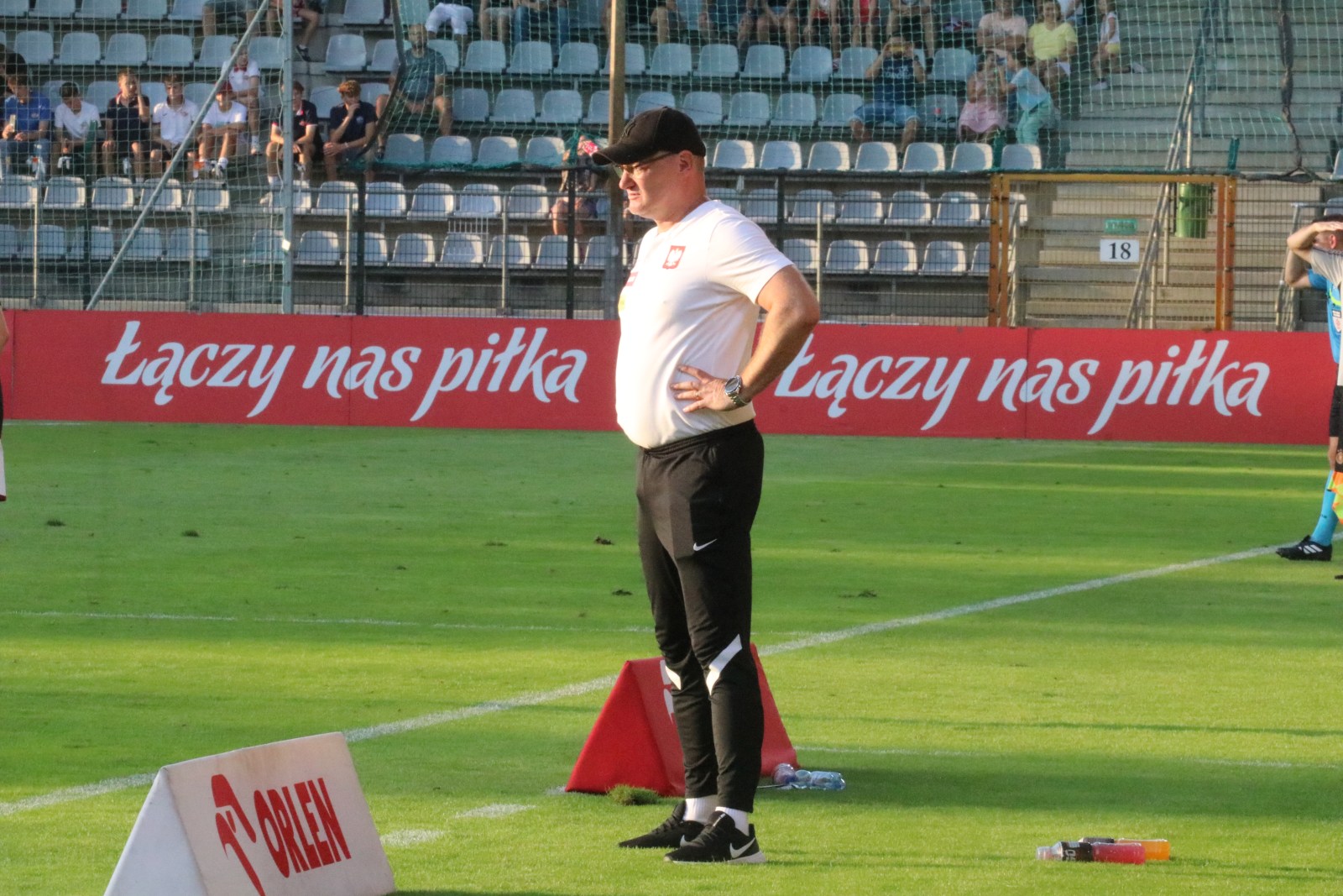 Reprezentacja Polski U20 remisuje z reprezentacją Niemiec U20