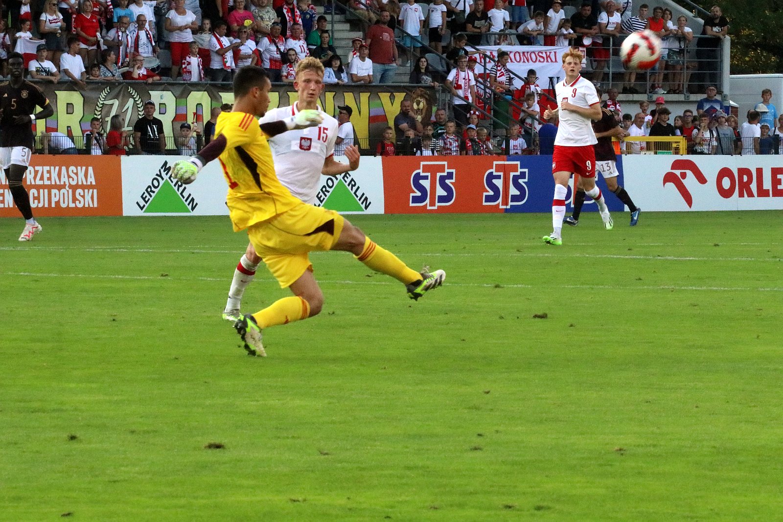 Reprezentacja Polski U20 remisuje z reprezentacją Niemiec U20