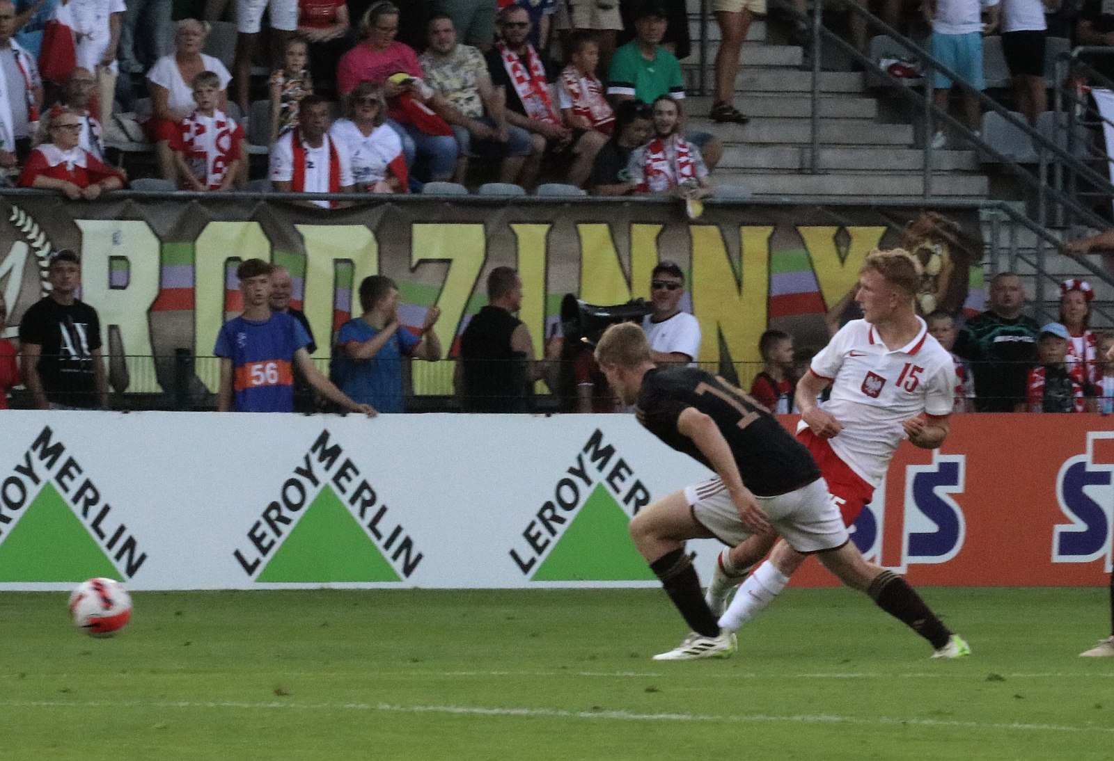 Reprezentacja Polski U20 remisuje z reprezentacją Niemiec U20