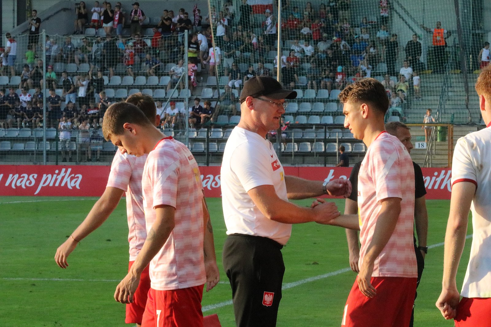 Reprezentacja Polski U20 remisuje z reprezentacją Niemiec U20