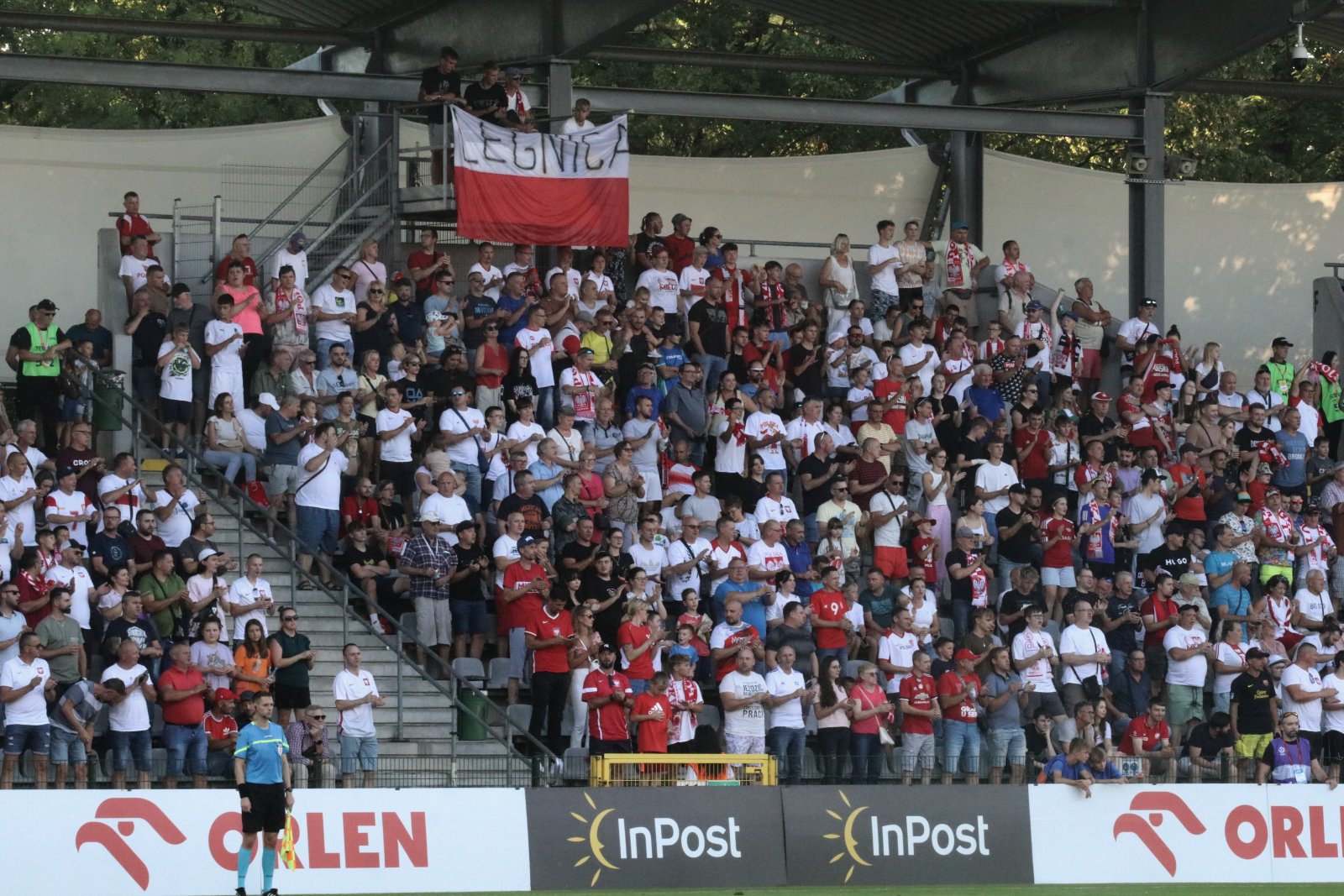Ponad pięć tysięcy widzów na meczu Polska - Niemcy