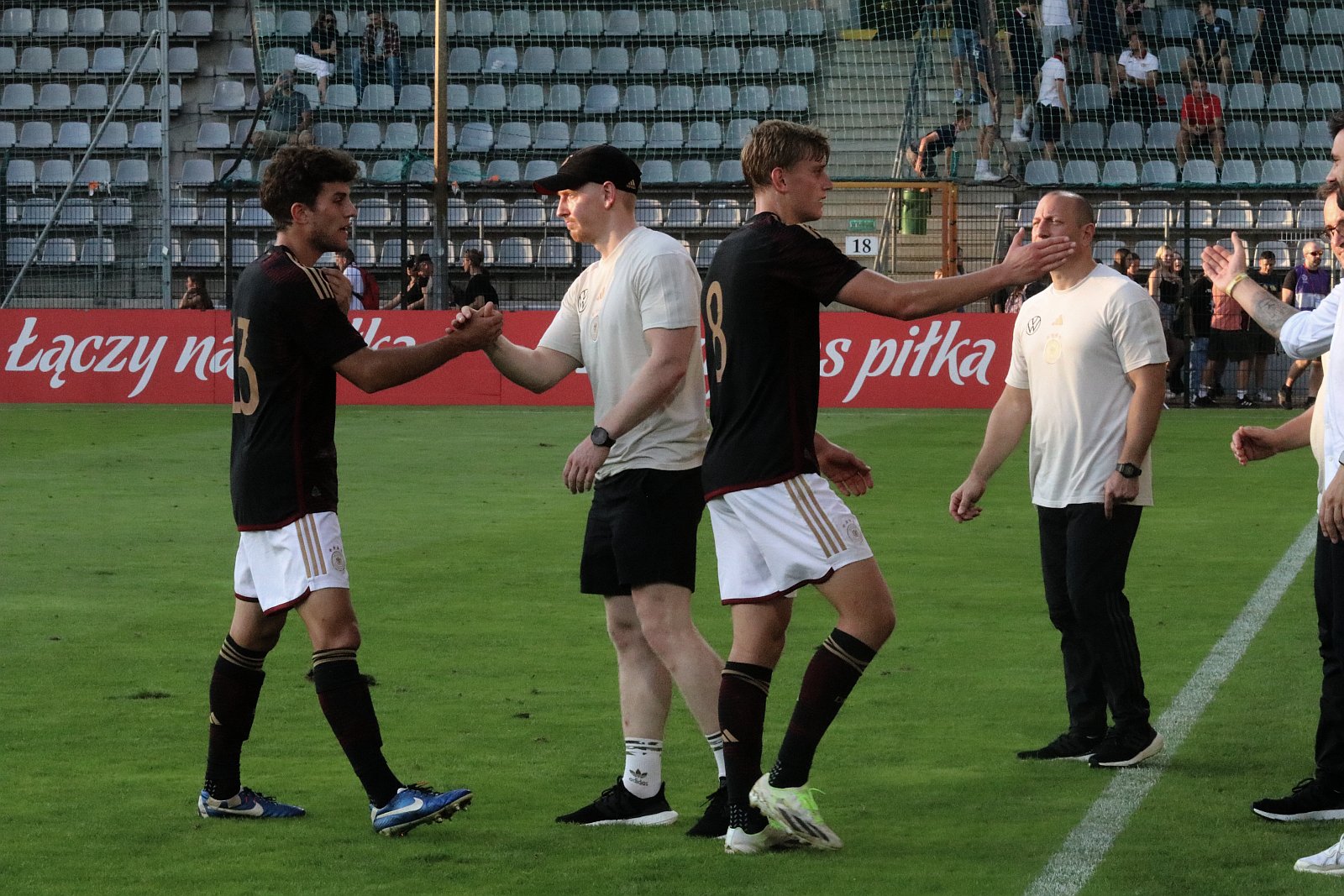 Reprezentacja Polski U20 remisuje z reprezentacją Niemiec U20