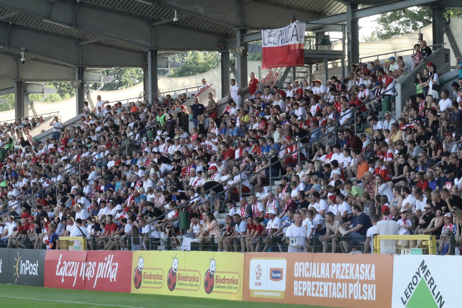 Ponad pięć tysięcy widzów na meczu Polska - Niemcy