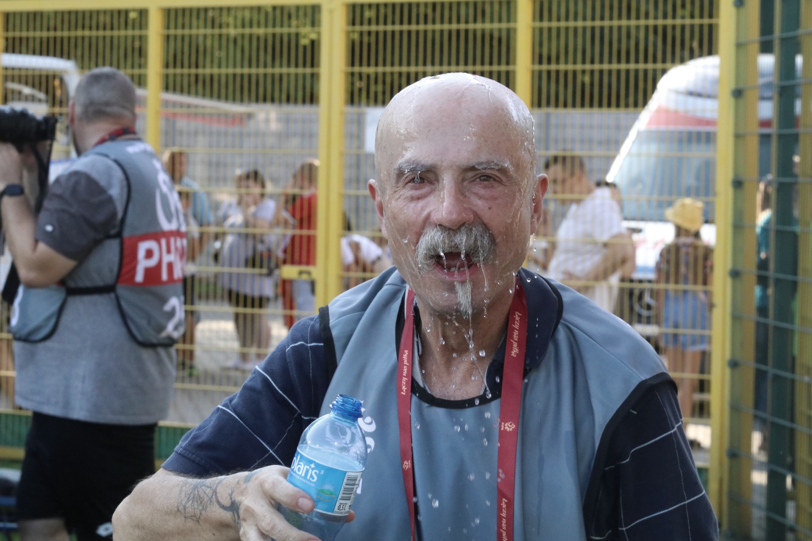 Ponad pięć tysięcy widzów na meczu Polska - Niemcy