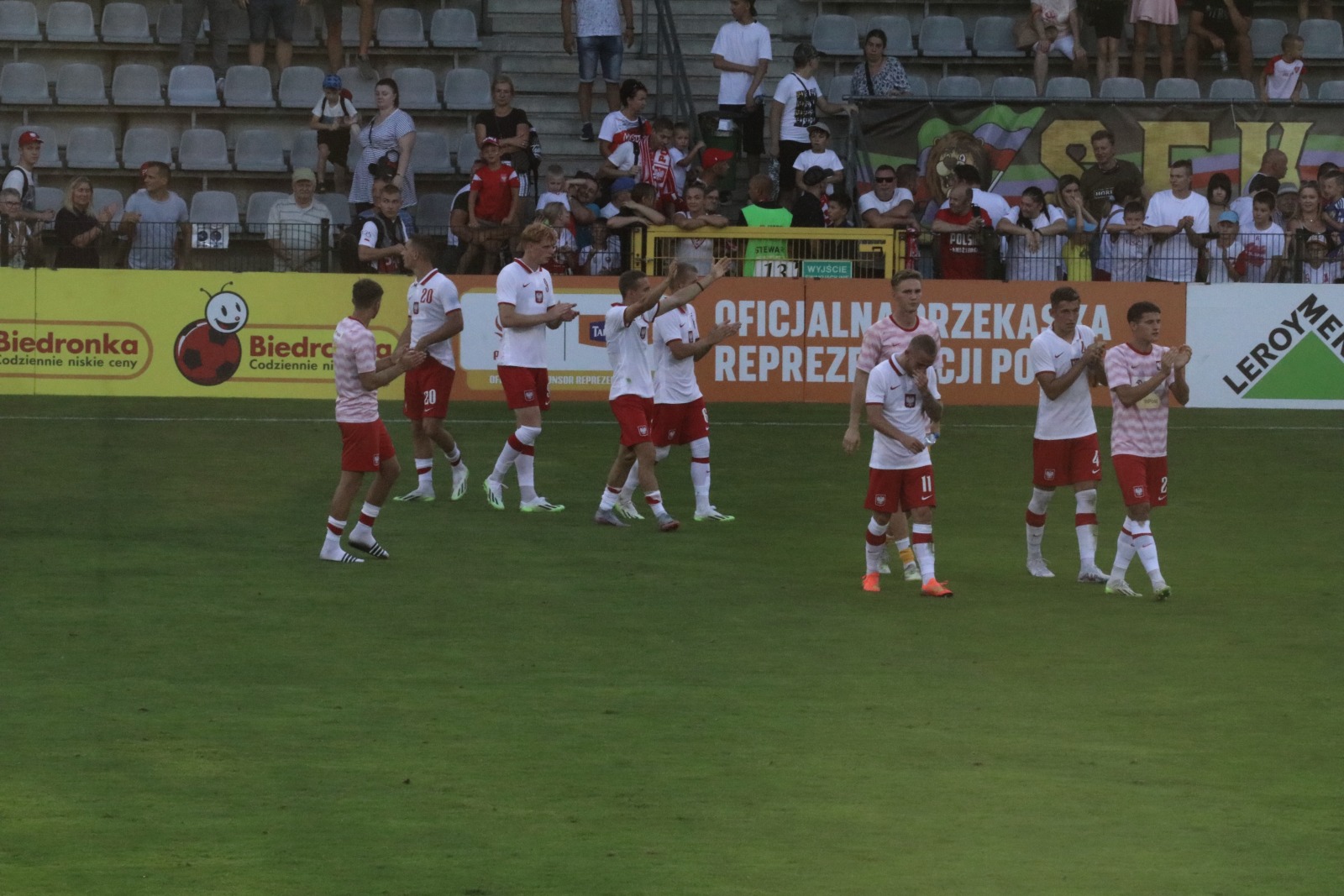 Reprezentacja Polski U20 remisuje z reprezentacją Niemiec U20