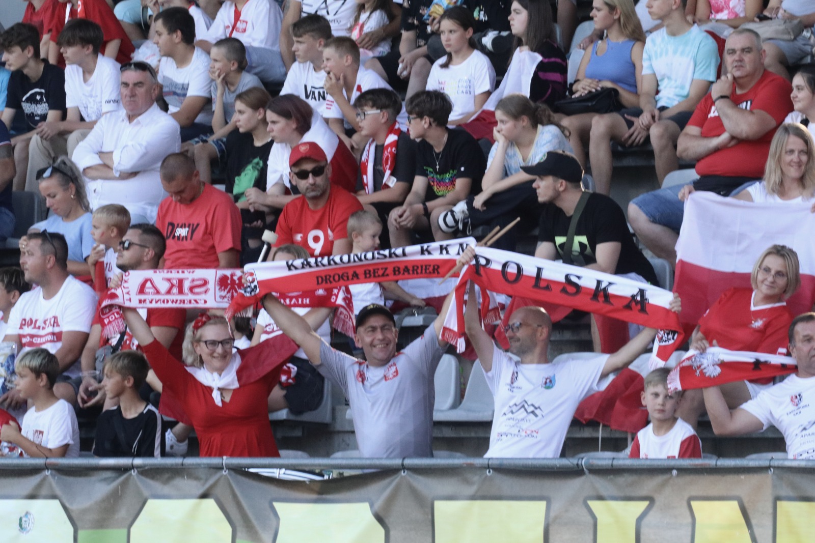 Ponad pięć tysięcy widzów na meczu Polska - Niemcy