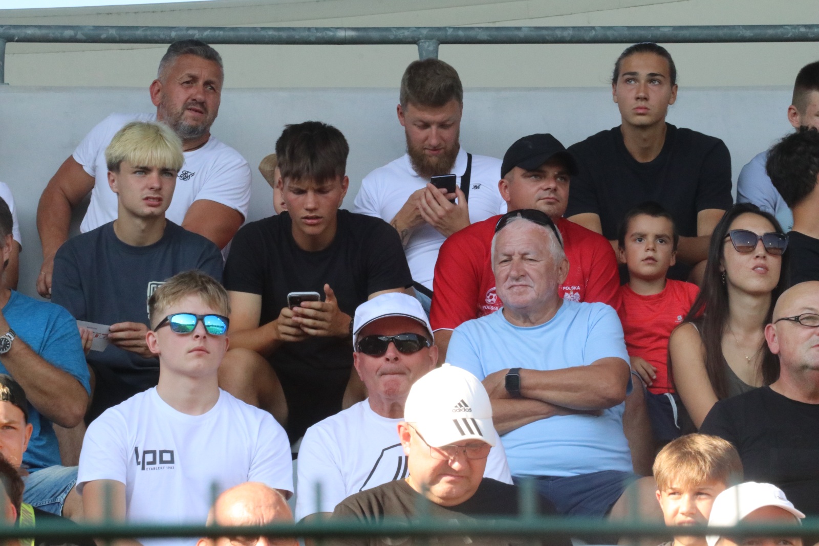 Ponad pięć tysięcy widzów na meczu Polska - Niemcy