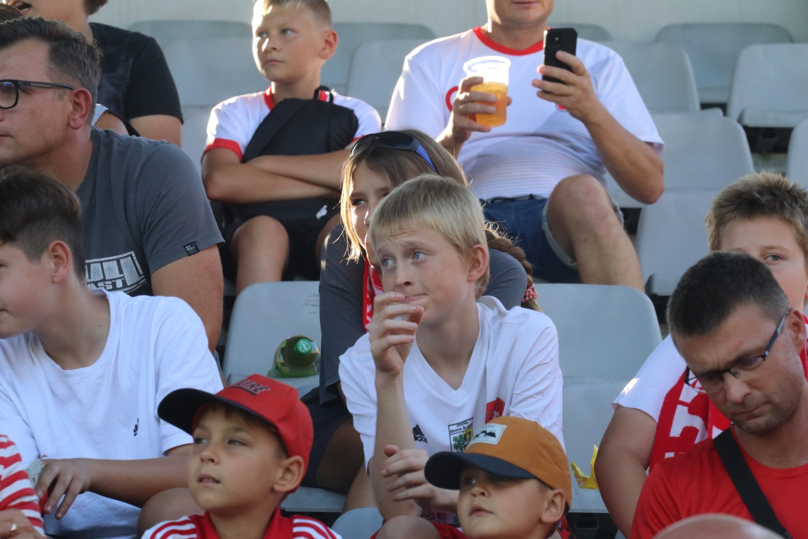 Ponad pięć tysięcy widzów na meczu Polska - Niemcy
