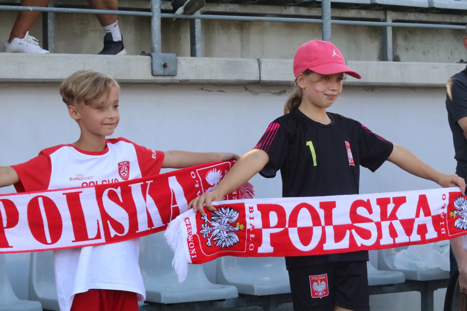 Ponad pięć tysięcy widzów na meczu Polska - Niemcy