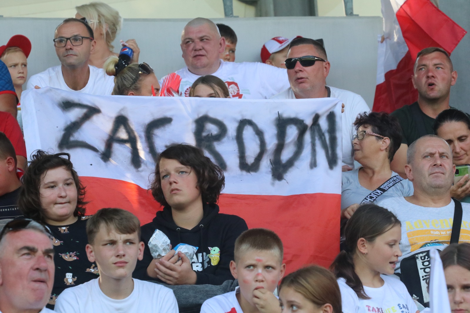 Ponad pięć tysięcy widzów na meczu Polska - Niemcy