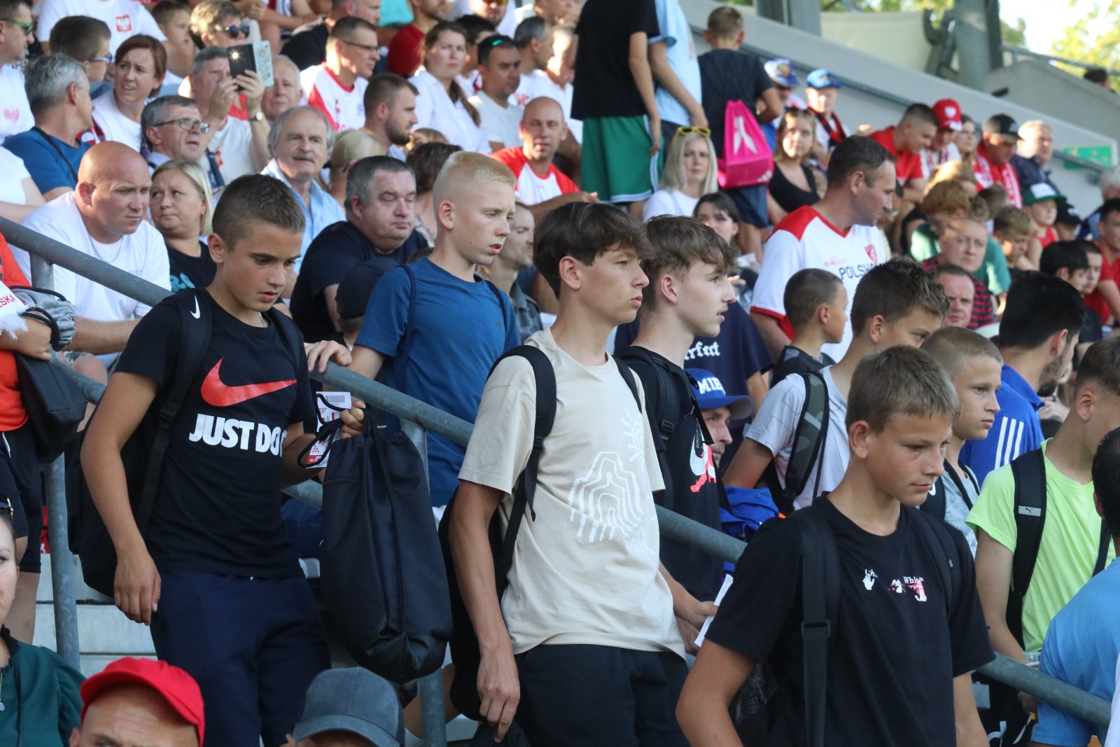 Ponad pięć tysięcy widzów na meczu Polska - Niemcy