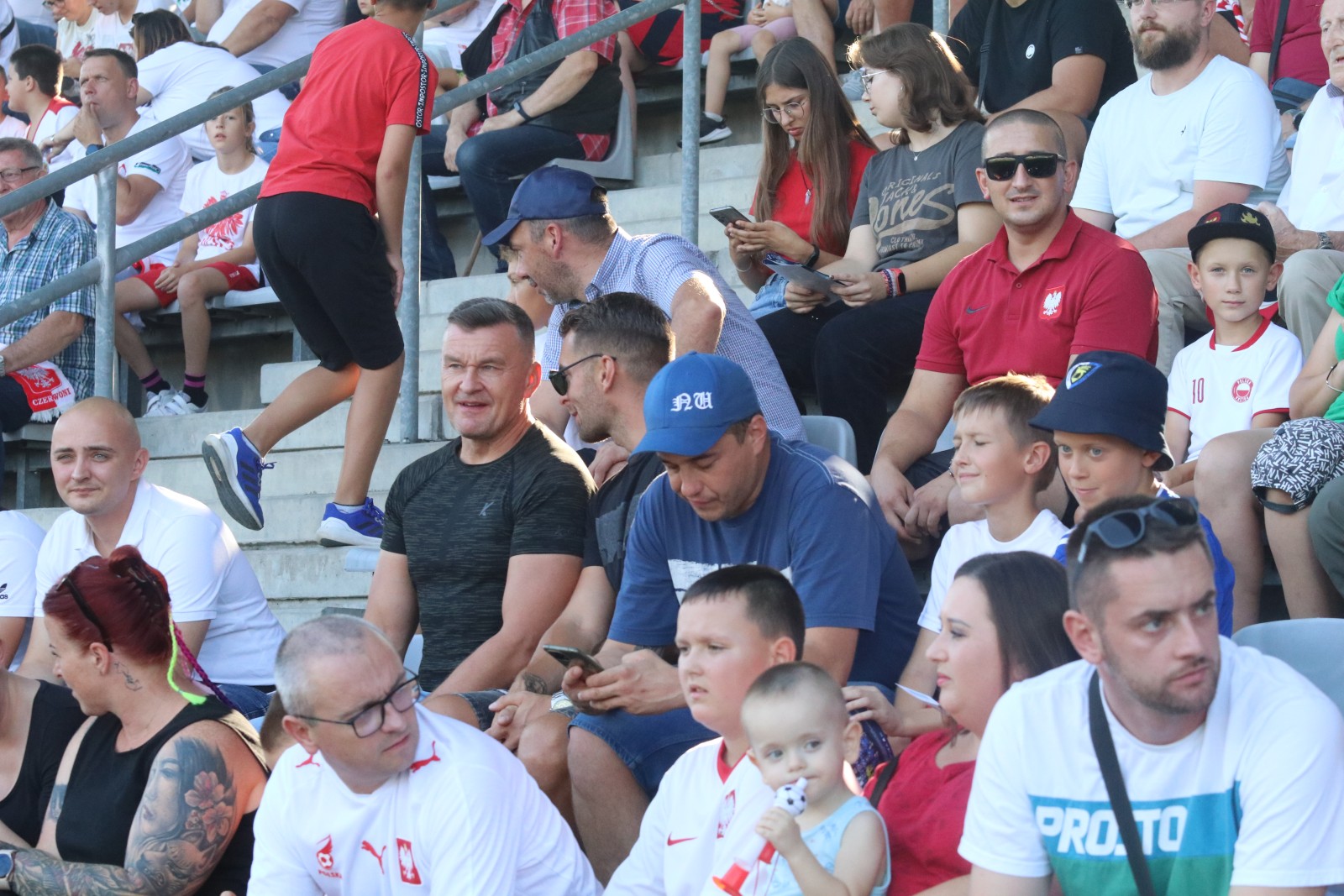 Ponad pięć tysięcy widzów na meczu Polska - Niemcy