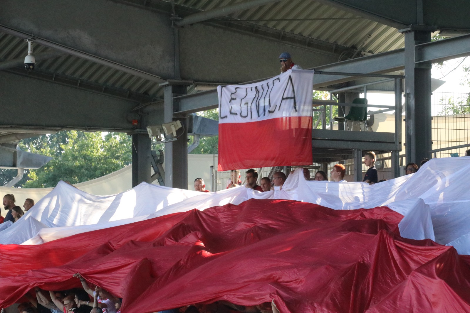 Ponad pięć tysięcy widzów na meczu Polska - Niemcy
