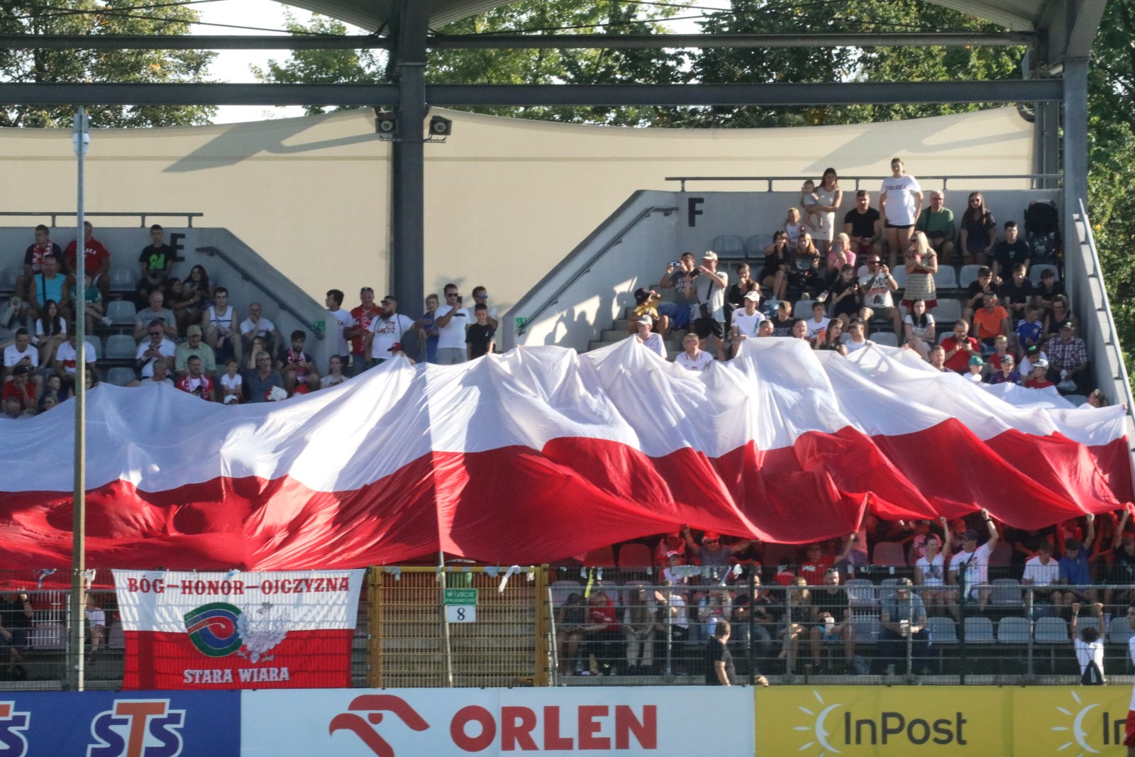 Ponad pięć tysięcy widzów na meczu Polska - Niemcy