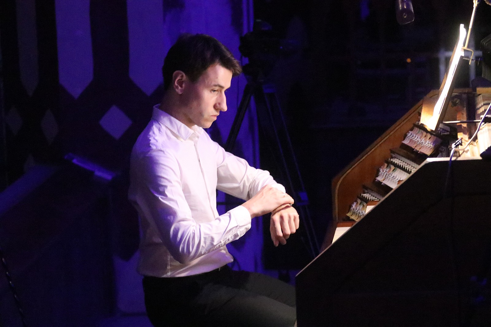LCO: Tański inauguruje Legnickie Conversatorium Organowego