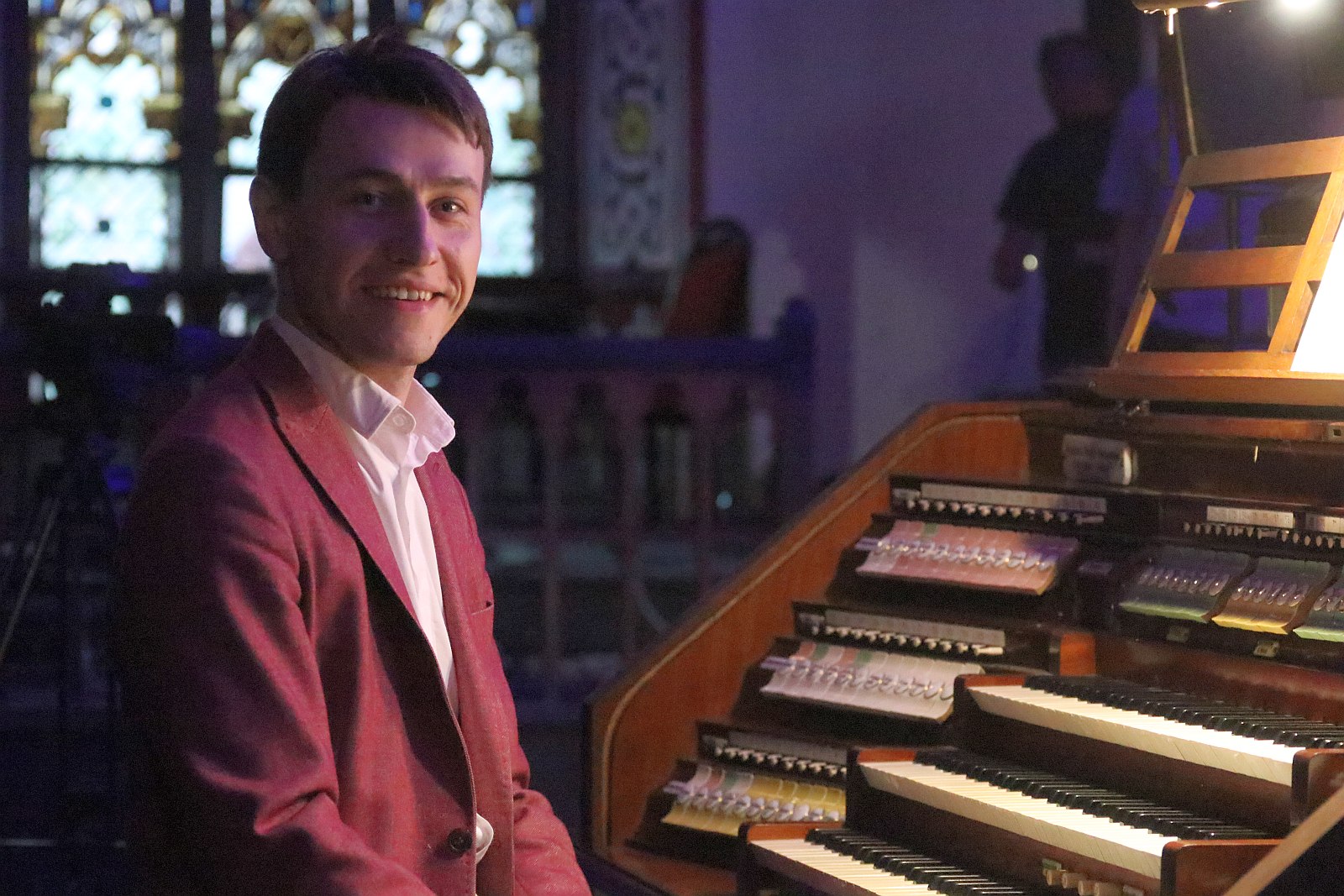 LCO: Tański inauguruje Legnickie Conversatorium Organowego