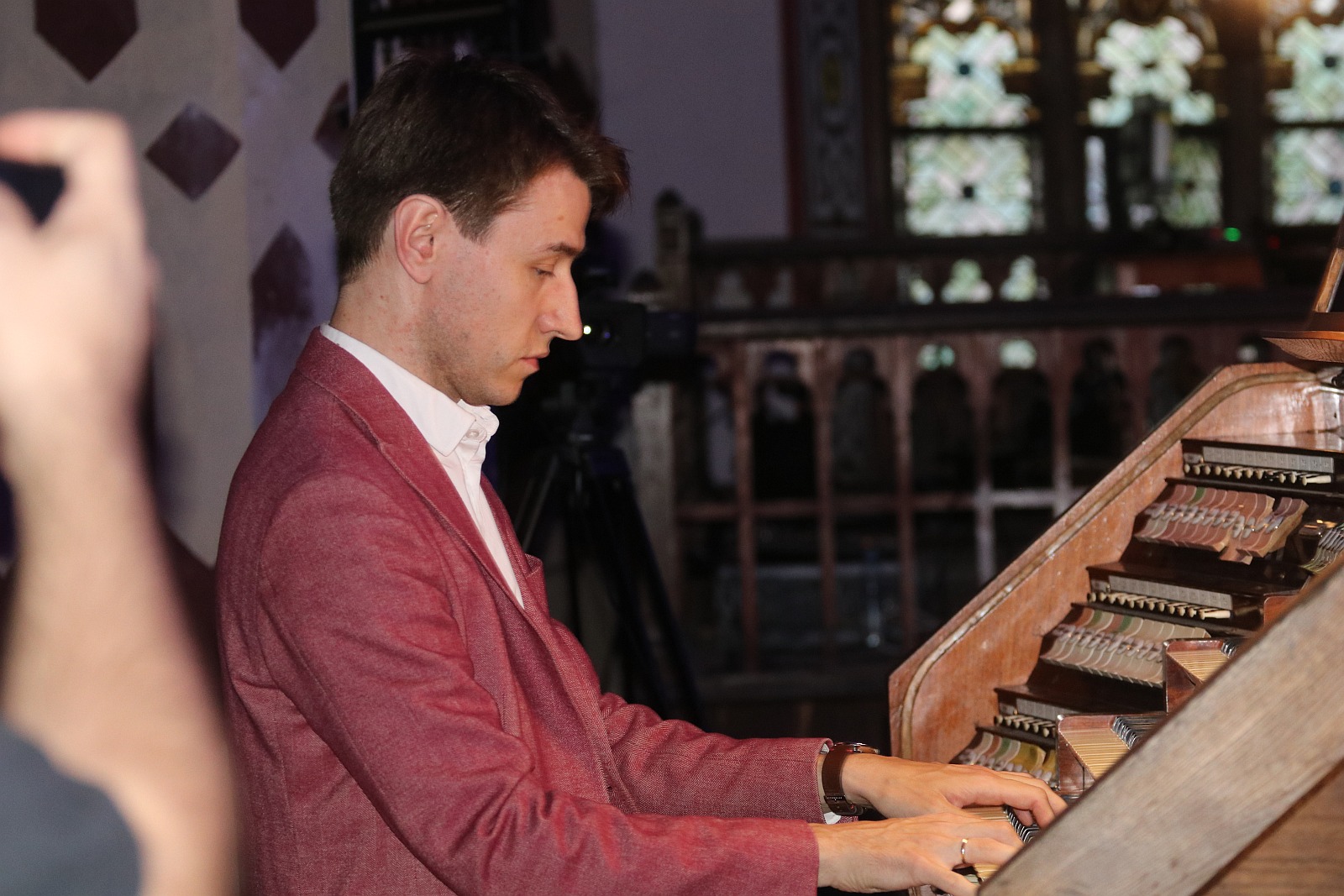 LCO: Tański inauguruje Legnickie Conversatorium Organowego