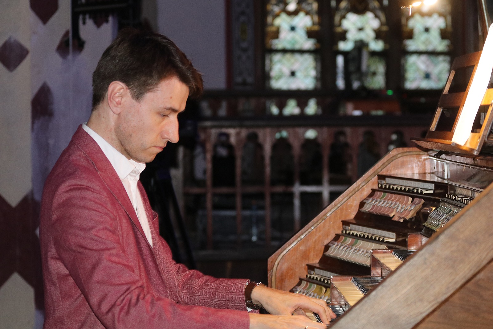 LCO: Tański inauguruje Legnickie Conversatorium Organowego