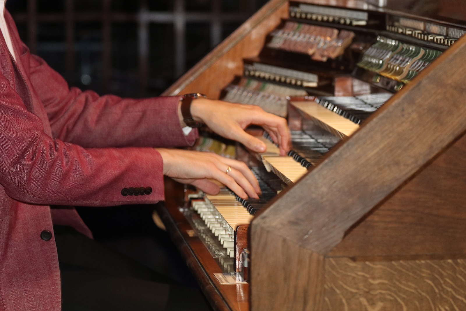 LCO: Tański inauguruje Legnickie Conversatorium Organowego